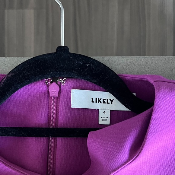 LIKELY Short Sleeve Dress - Picture 4 of 6